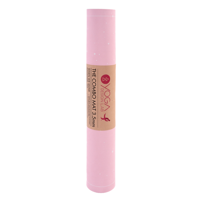 Pink Ribbon Combo Yoga Mat in 3.5mm