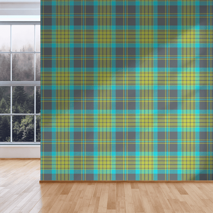 Plaid - Prep School - The Detroit Wallpaper Co.