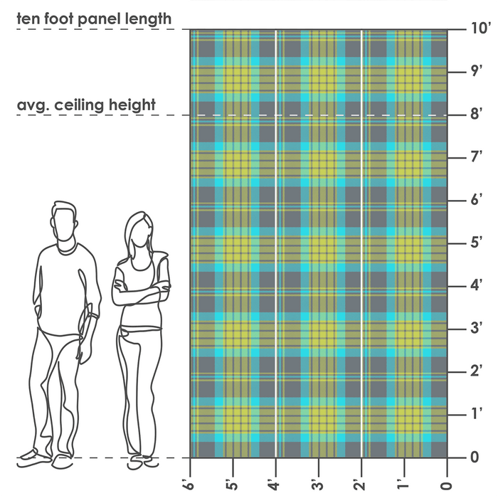 Plaid - Prep School - The Detroit Wallpaper Co.