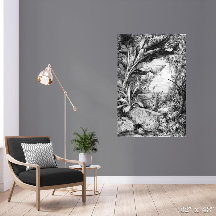 Plantes de Serre Colossal Art Print
