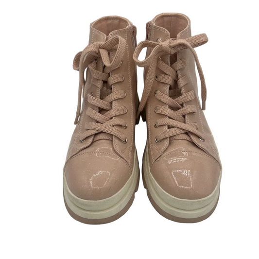 Platform Boots/ Lace Up