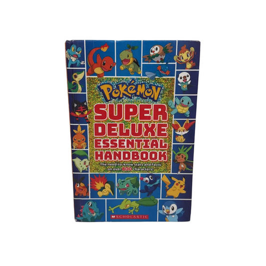 Pokemon: Super Deluxe Essential Handbook