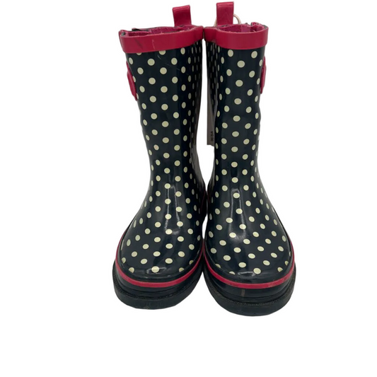 Polka Dot Rain Boots
