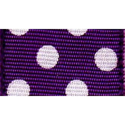 Polka Dots Wired Ribbon