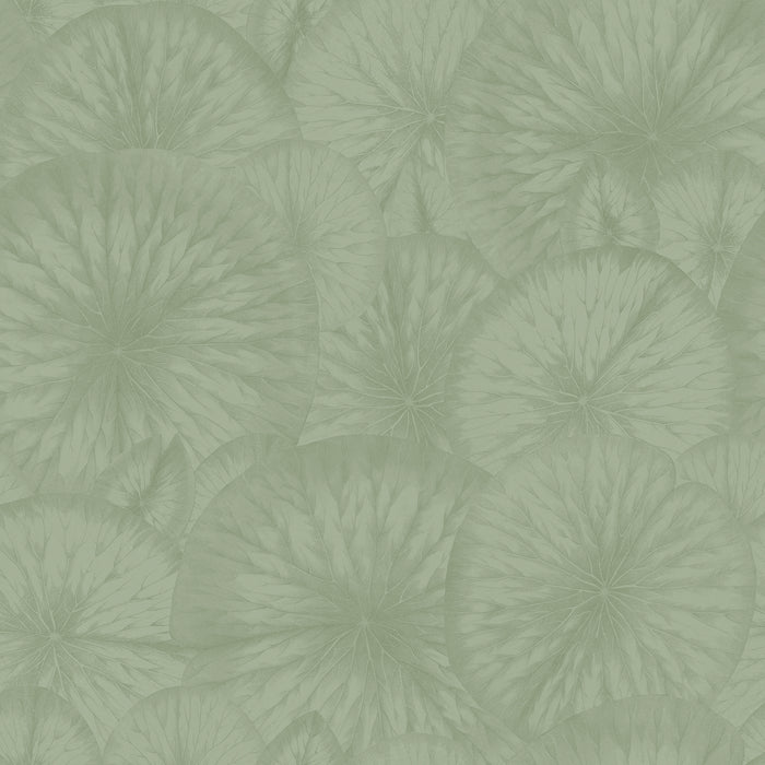 Pond - Minty <br> Wallpaper - The Detroit Wallpaper Co.
