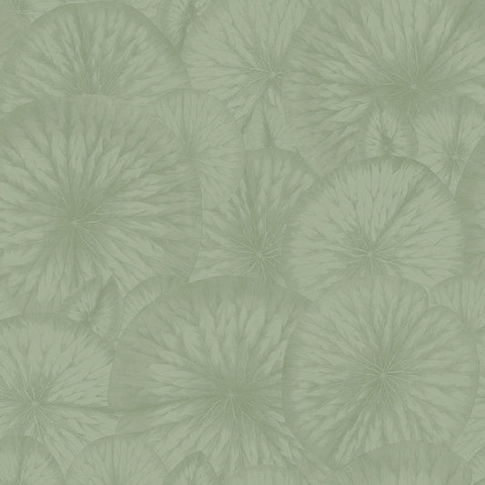 Pond - Minty <br> Wallpaper - The Detroit Wallpaper Co.