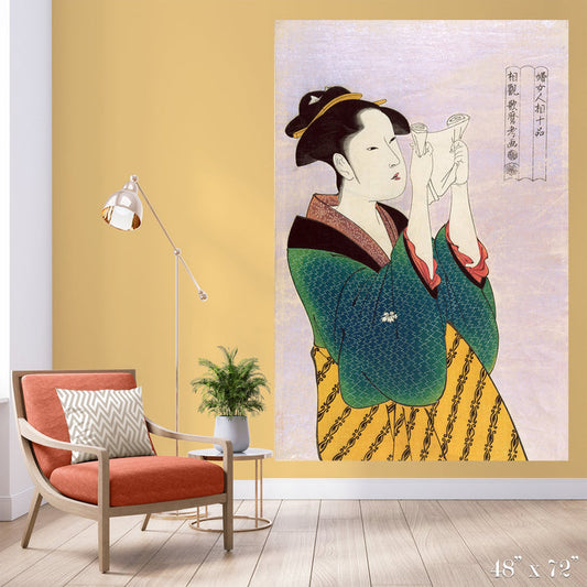Post Colossal Art Print - Trendy Custom Wallpaper | Contemporary Wallpaper Designs | The Detroit Wallpaper Co.