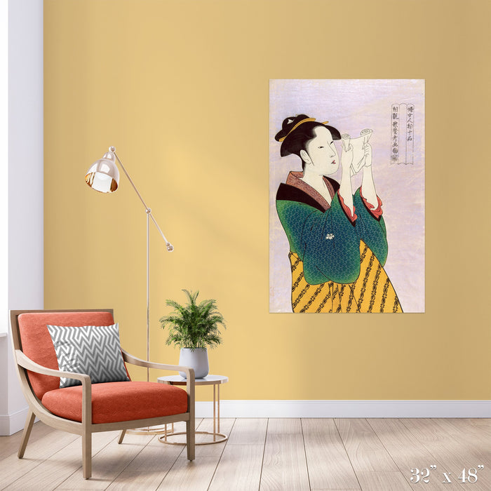 Post Colossal Art Print - Trendy Custom Wallpaper | Contemporary Wallpaper Designs | The Detroit Wallpaper Co.