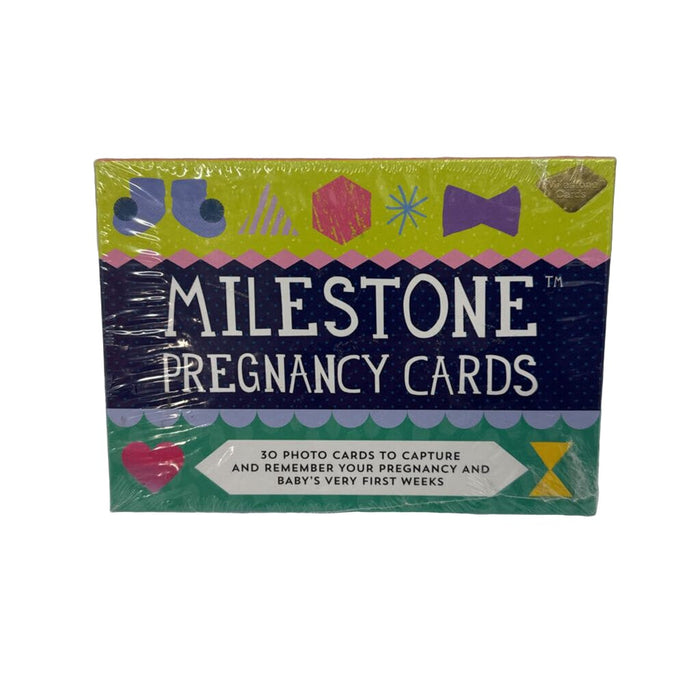 Pregnancy Milestone Cards