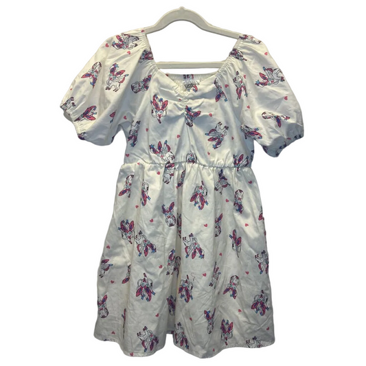Puffy Sleeve Boat Neck Dress/Pokemon