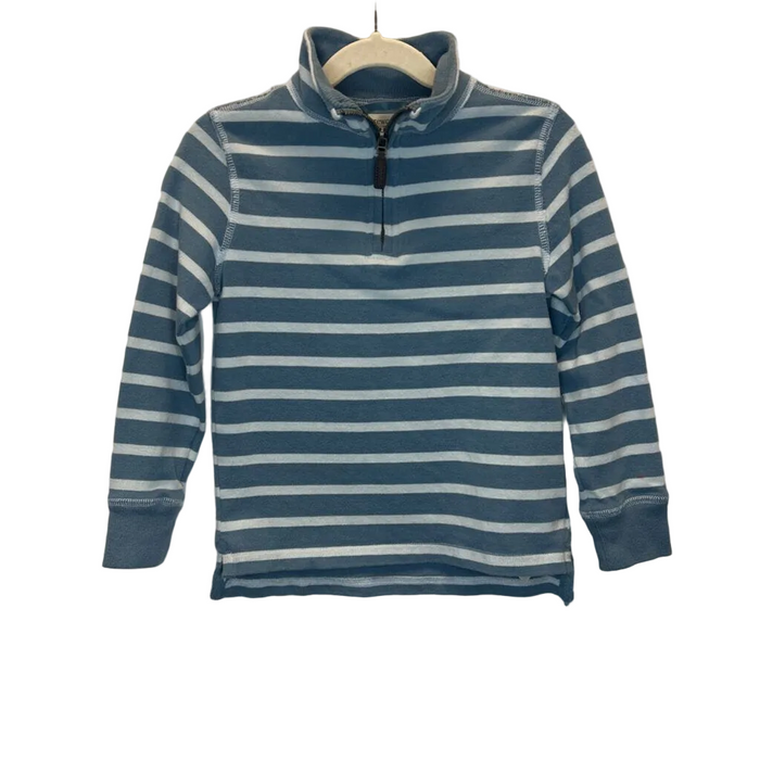 Pullover Collar Sweater/Zipper