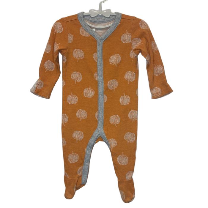 "Pumpkin" Footed Sleeper