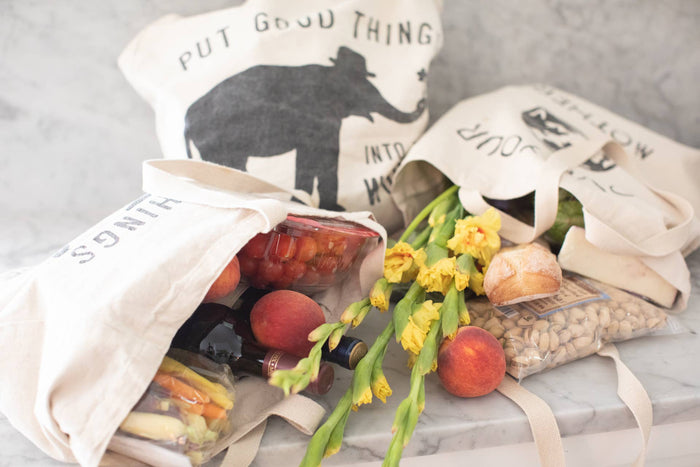 Put Good Things Tote