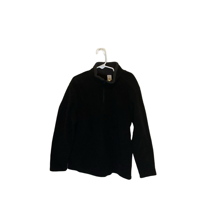 Qtr Zip Fleece Pullover Sweater