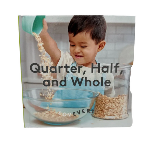 Quarter,Half,and Whole/Missing 1 Recipe
