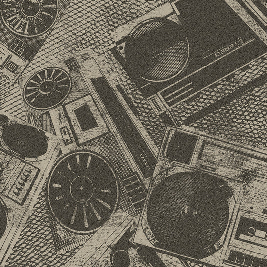 Radio Shack - Grungy <br> Wallpaper