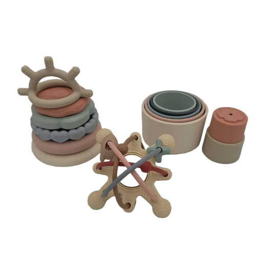 Rattle & Teether Set