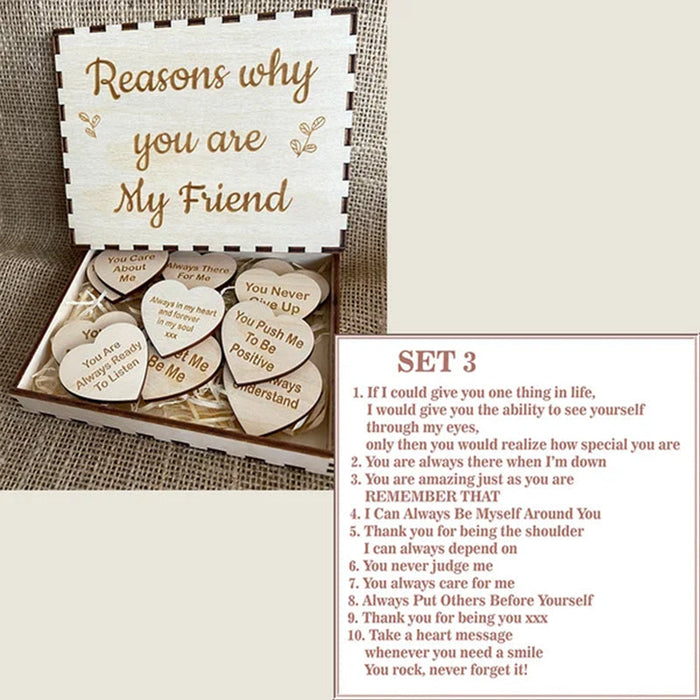 SET 3 / Wooden Box