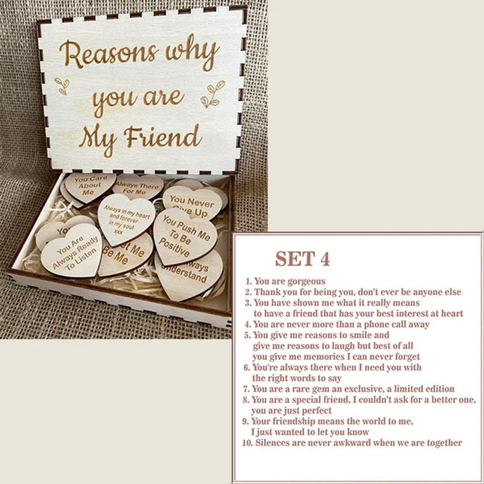 SET 4 / Wooden Box