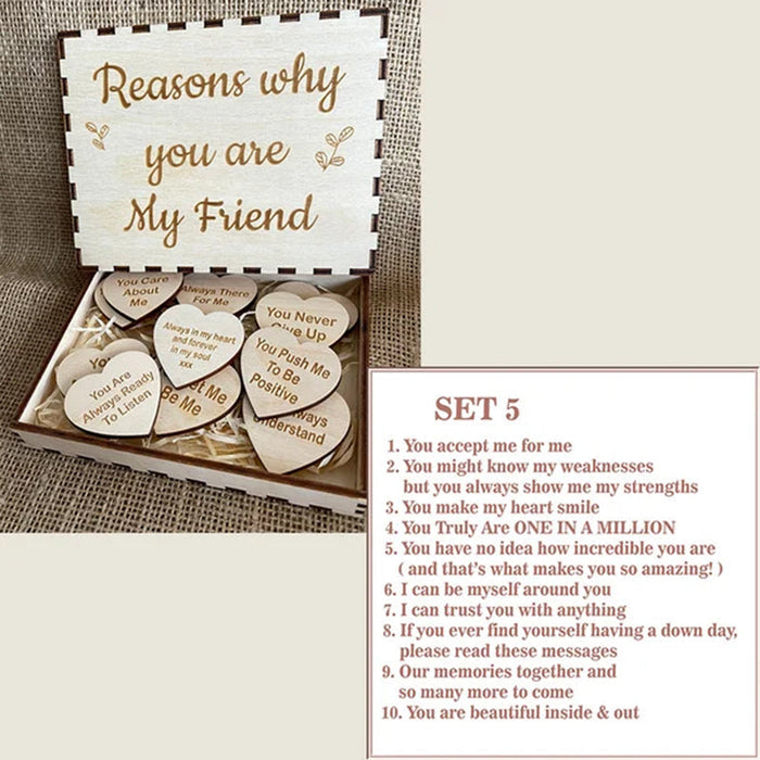 SET 5 / Wooden Box