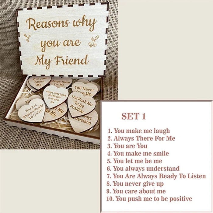 SET 1 / Wooden Box