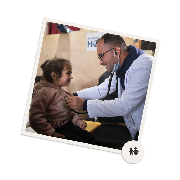 Redeem for Charity Impact: Provide A Child With A Medical Consultation