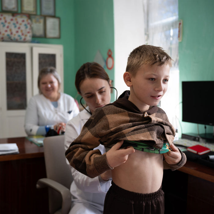 Redeem for Charity Impact: Provide A Child With A Medical Consultation