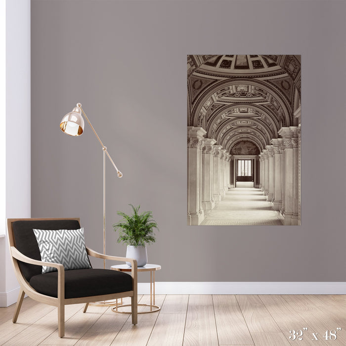 Repetition Colossal Art Print - Trendy Custom Wallpaper | Contemporary Wallpaper Designs | The Detroit Wallpaper Co.