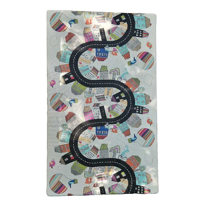Reversible Foam Floor Mat