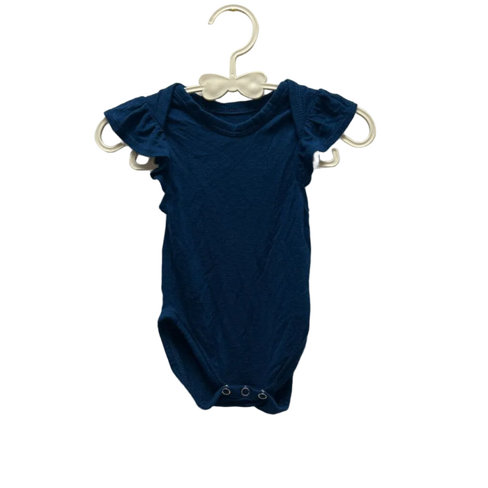 Ruffle Cap Onesie