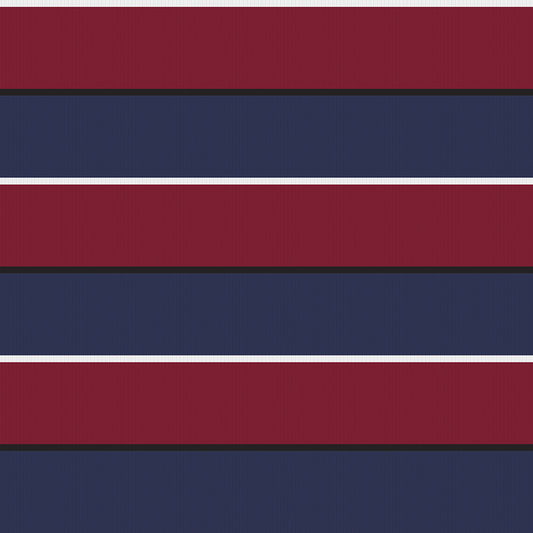 Rugby - Collegiate - Trendy Custom Wallpaper | Contemporary Wallpaper Designs | The Detroit Wallpaper Co.