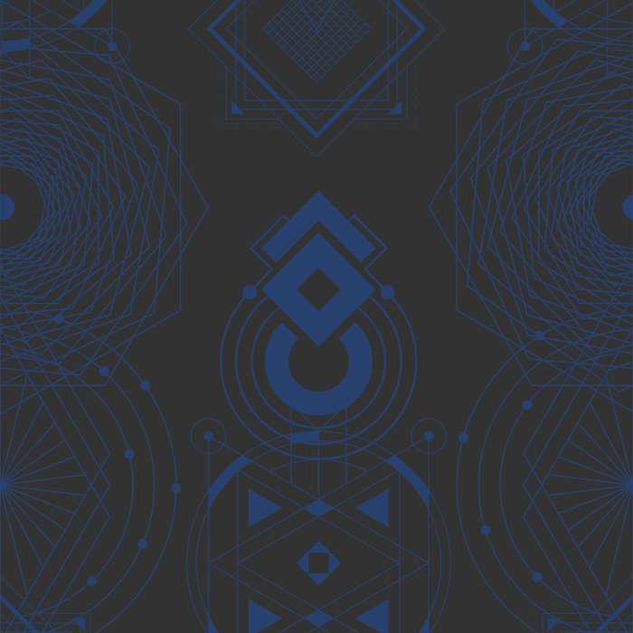 Sacred Geometry - Eternity - Trendy Custom Wallpaper | Contemporary Wallpaper Designs | The Detroit Wallpaper Co.
