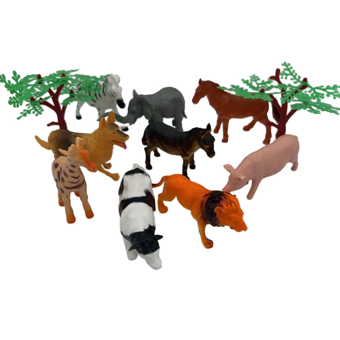 Safari Animal Figurines