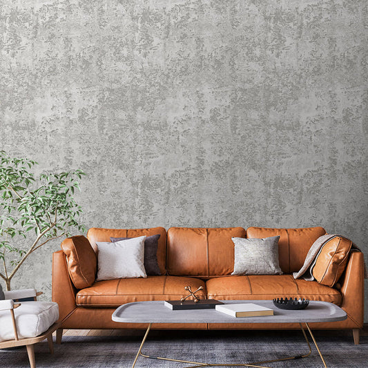 San Jacinto - Snowcap <br> Grasscloth - The Detroit Wallpaper Co.
