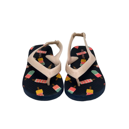 Sandals + Elastic Back / Ice Cream