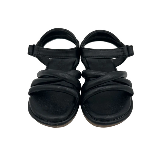 Sandals / Velcro / Leather