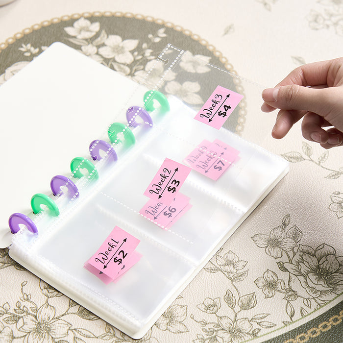 📒 Savings Binder l 52 Week Savings Challenge
