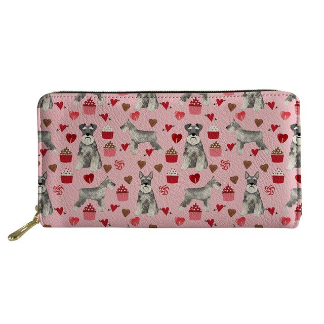 Schnauzer Love Bag