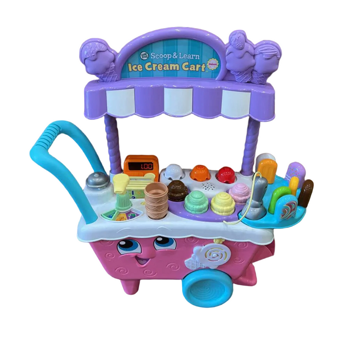 Scoop & Learn Ice Cream Cart