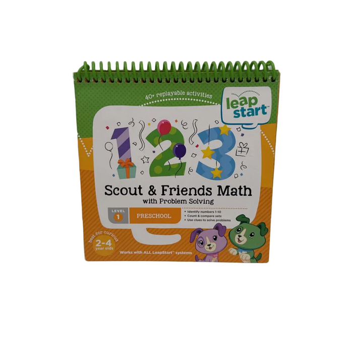 Scout & Friends Math: Level 1