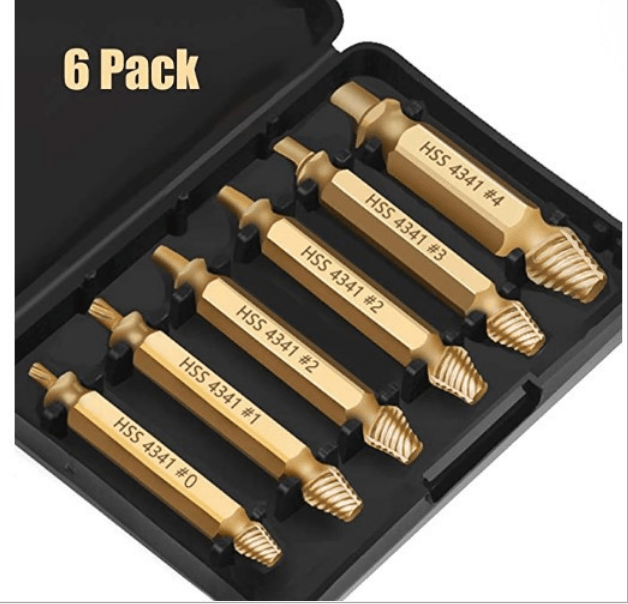 golden（6pcs）