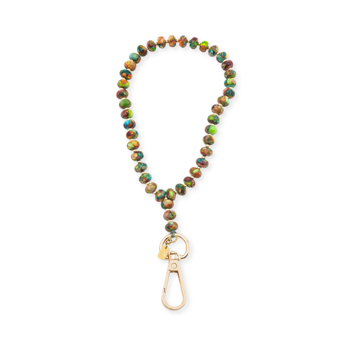 Sedona Emperor Stone Beaded Phone Wrist Strap