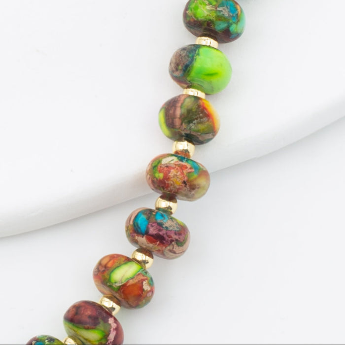 Sedona Emperor Stone Beaded Phone Wrist Strap