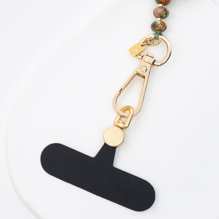 Sedona Emperor Stone Beaded Phone Wrist Strap