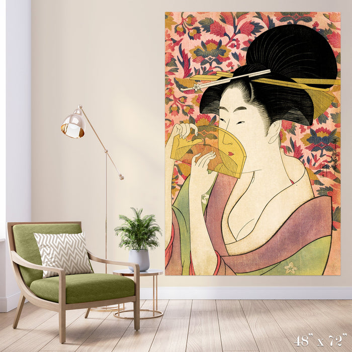 See Through Colossal Art Print - Trendy Custom Wallpaper | Contemporary Wallpaper Designs | The Detroit Wallpaper Co.
