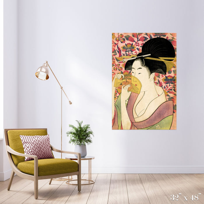 See Through Colossal Art Print - Trendy Custom Wallpaper | Contemporary Wallpaper Designs | The Detroit Wallpaper Co.