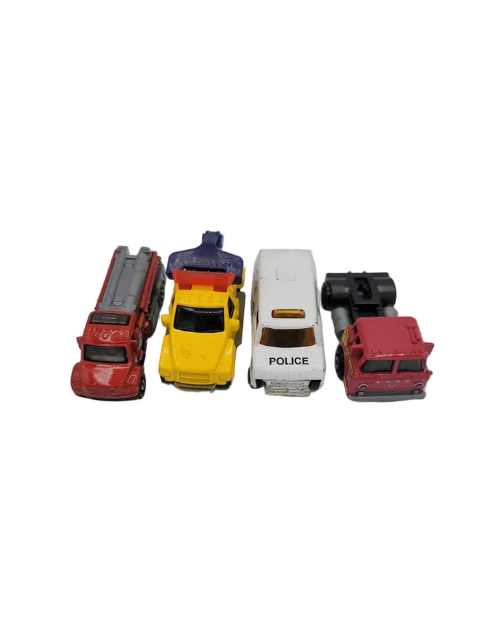 Set of 4 Cars