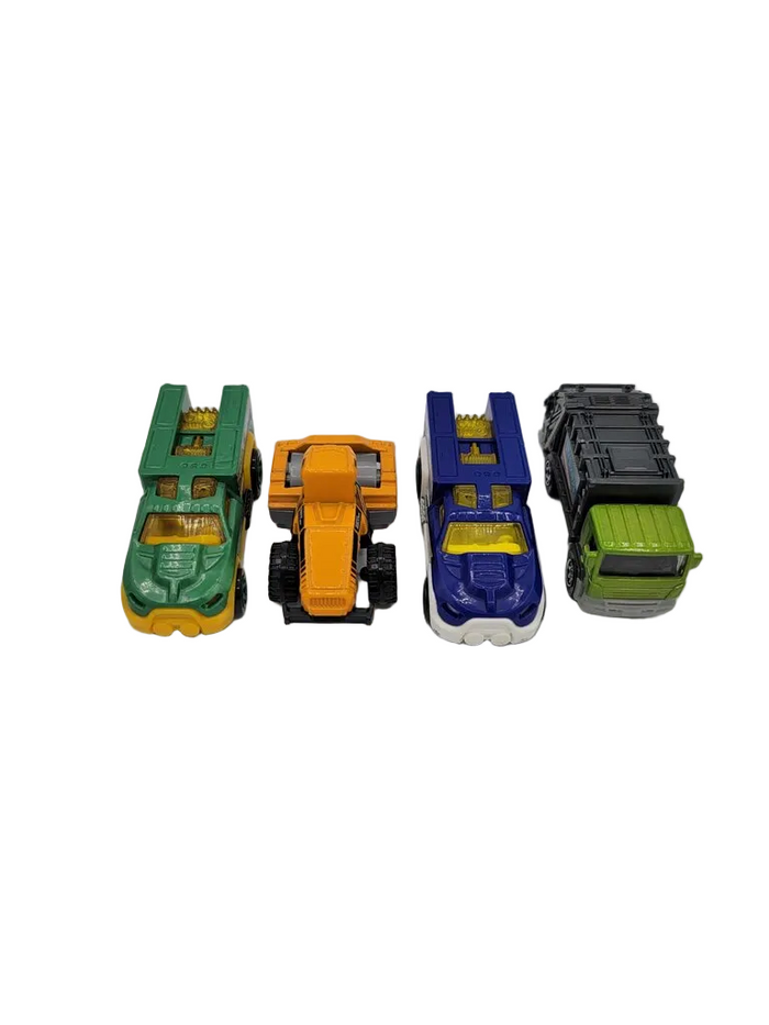 Set of 4 Cars