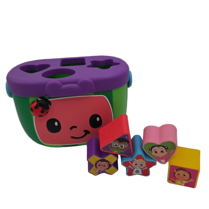 Shape Sorter: Missing Circle