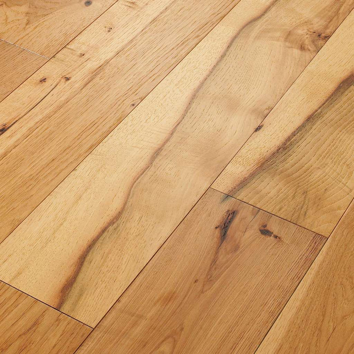Shaw Castlewood Hickory Engineered Wood  - Coat of Arms 7.5" - GreenFlooringSupply.com